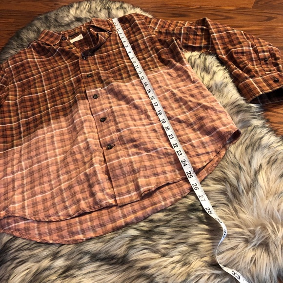 Urban Renewal Bleached Flannel - Picture 2 of 8